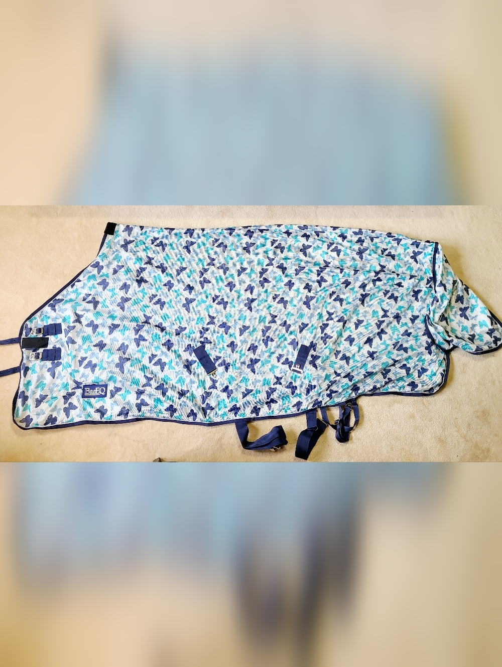 BasEQ Horse Fly Sheet Size 81